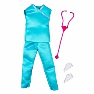 👩‍⚕️ BARBIE NURSE OUTFIT SET 👩‍⚕️